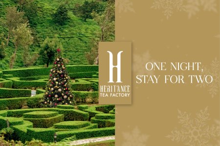 Heritance Tea Factory - Stay Voucher for Two