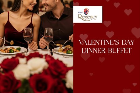 Valentine's Day Dinner Buffet - Earl's Regency