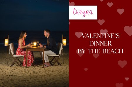 Valentine’s Dinner by the Beach at Turyaa Kalutara