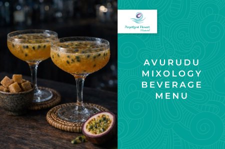 Amethyst Resort Avurudu Mixology Beverage Menu