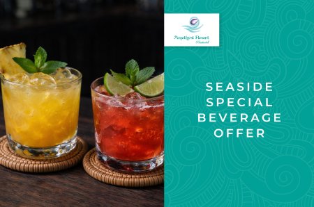 Amethyst Resort Seaside Special Beverage Offer